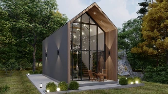 Holiday home with big garden